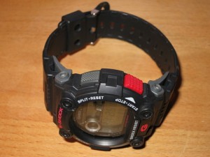 G-Shock mit Original Band