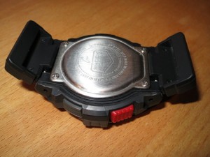 G-Shock mit Adapter